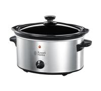 Russell Hobbs Cocina lenta 23200, 3.5 I - acero inoxidable, color plateado