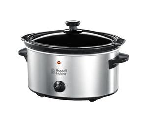 Russell Hobbs Cocina lenta 23200, 3.5 I - acero inoxidable, color plateado