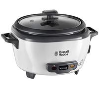Russell Hobbs Cocinera arrocera mediana 27030, de metal, 300 W, 1,2 kg, color blanco