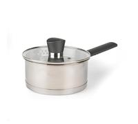 Russell Hobbs COMBO-6511 Saucepan Set, Excellence Collection Cooking Pots, Stainless Steel, Induction Casserole Pot Set, Dishwasher Safe, Pouring Lip, Ideal for Soups & Sauces, Mirror Polished Finish