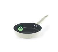 Russell Hobbs Cote Sartén 20 cm, antiadherente cerámica | Aluminio forjado, lados rectos, mango soft touch, apta para inducción, sin PFOA ni PFAS