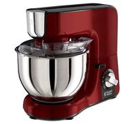 Russell Hobbs Desire - Robot de cocina (1000 W, Bol Inox de 5 l, Accesorios y Jarra para Batir, Rojo) - ref. 23480-56