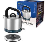 Russell Hobbs Distinctions Hervidor de Agua 1,5L 2400W Acero Inox Tetera Retro