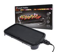 Russell Hobbs Eléctrico Parrilla de Mesa Balcón Eléctrica Teppan Yaki