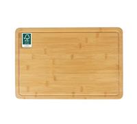Russell Hobbs Element Tabla de cortar, bambú FSC®-Certified, canal