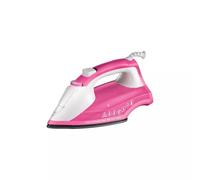 Plancha de Vapor 2600W (Rosa/Blanco) - RUSSEL HOBBS