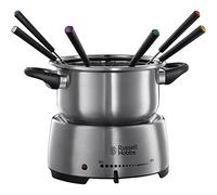 Russell Hobbs Fiesta - Fondue Eléctrica (1200 W, 1,7l, Acero Inoxidable, para Fundir Chocolate o Queso) - ref. 22560-56