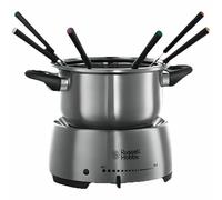Russell Hobbs Fiesta - Fondue Eléctrica (1200 W, 1,7l, Acero Inoxidable, para Fundir Chocolate o Queso) - ref. 22560-56