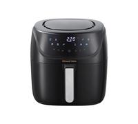 Russell Hobbs Freidora de Aire 4l, Freidora sin Aceite 4 litros, air fryer L, 10 programas, pantalla LED táctil, temporizador, apto lavavajillas [Ahorra hasta un 46% en Energía] SatisFry 27160-56