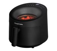 Russell Hobbs Freidora de Aire, 5 L, 10 Programas Preestablecidos, con Ventana de Visualización, Freidora sin aceite, Freír, Gratinar, Asar, Hornear, Recalentar, Max 200℃, Cesta Apta para Lavavajillas