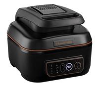 Russell Hobbs Freidora de Aire, Freidora sin Aceite 5,5l, Robot de cocina & Grill XL, 3 en 1, air fryer, táctil, temporizador, recetas en español [Ahorra hasta un 44% en Energía] SatisFry 26520-56