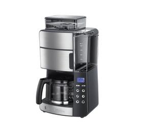 Russell Hobbs Grind and Brew Glass Carafe Cafetera Automática Combinada 1.25L