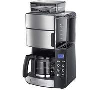 Russell hobbs grind and brew glass carafe totalmente automática cafet