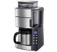Russell Hobbs Cafetera de goteo Grind & Brew 25620-56 – 10 tazas, jarra térmica 1L, molinillo 250 g