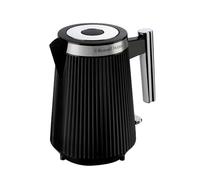 Russell Hobbs Hervidor de Agua Eléctrico [1,7L, 2400W] Brontë Black (Diseño Mate, Detalles de acero inoxidable, Boquilla Precisa, Indicador Agua, Base 360°, Luz Interna, Negro) 26750-70