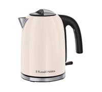 Russell Hobbs Hervidor de Agua Eléctrico [1,7L, 2400W] Colours Plus Jazmín (Acero Inoxidable, Indicador Agua, Ebullición Rápida, Filtro Extraíble, Ahorro Energía, Boquilla Precisa) 28510-70