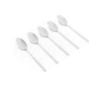 Russell Hobbs RH03432EU7 Juego de 6 cucharaditas de café de acero inoxidable Viena Cubertería Set, espejo pulido acabado cubiertos, cuchara de té vajilla para el hogar, restaurante, oficina, cocina