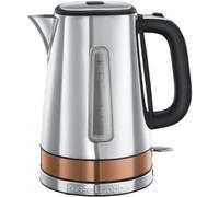 Russell Hobbs Luna Copper Hervidor de Agua 1.7L 2400W Inox