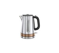 Russell Hobbs Luna Copper - Hervidor de Agua Eléctrico (2400 W, 1,7l, Acero Inoxidable, Cobre, Gris) - ref. 24280-70