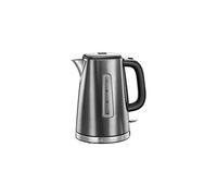 Russell Hobbs Luna Moonlight - Hervidor de Agua Eléctrico (2400 W, 1,7l, Acero Inox, Gris Plateado) - ref. 23211-70