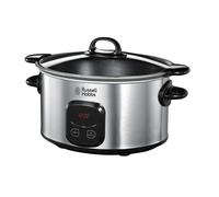 Russell Hobbs - MaxiCook 6 L 200 W Negro, Acero inoxidable