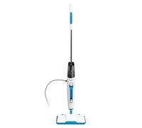 Russell Hobbs Mopa de vapor multifuncional 12 en 1 con tiempo de calentamiento de 30 segundos, tanque de 350 ml, 1,5 kW, cable de 6 m, diseño de mano desmontable, 2 almohadillas lavables para suelos