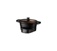 Russell Hobbs Multicocina Eléctrica Good-to-Go 6.5L - 8 funciones digitales inc Sear, Slow Cook, Steam, Boil, Keep warm & Roast, 750W, 28270