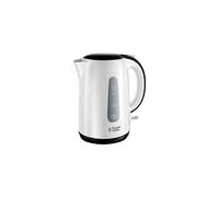 Russell Hobbs My Breakfast - Hervidor de Agua Eléctrico (2200W, 1,7l, Plástico, sin BPA, Blanco y Negro) -ref. 25070-70