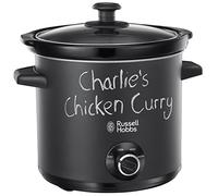 Russell Hobbs - Olla de cocción lenta (24180, 3,5 L), color negro