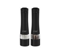 RUSSELL HOBBS Pares de saleros y pimenteros (negro)
