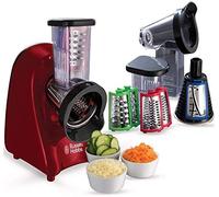 Russell hobbs picadora slice & go - 3 accesorios: cortar en rodajas, t