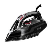 Russell Hobbs 20630-56 Plancha Plancha Vapor-Seco Suela De Cerámica Negro, Gris 3100 W