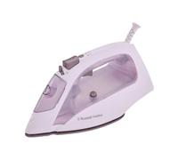 Russell Hobbs Plancha de vapor, 2600 W, suela Kermik, golpe de vapor de 175 | 50 g de vapor continuo, 3 niveles de temperatura SimplySet™, depósito de agua de 320 ml, vapor vertical para un planchado sin