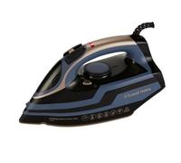 Russell Hobbs Plancha de Vapor [3100W, Golpe Vapor 210g] Powersteam Ultra Pro (Suela de Cerámica con Cuarzo, Vapor Continuo 70g/min, Depósito 350ml, Antigoteo, Antical, Autolimpieza) 28630-56