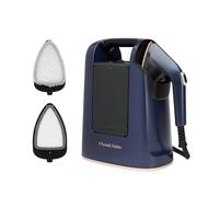 Russell Hobbs Plancha Vertical [2 en 1: Plancha y Vaporizador] Steam Genie Maestro (1700W,20g/min) 2 Accesorios: Delicados y Tapicería,Placa Cerámica,Depósito 750 ml,Almacenaje Integrado, 27600-56