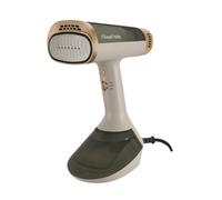 Russell Hobbs plancha vertical con succión tejidos [1500 W, 24 g/min de vapor] (3 configuraciones de vapor y succión, depósito de agua de 200 ml, calentamiento en 35 s.,cerámica 28551-56