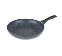 Russell Hobbs RH00843EU Sartén para freír antiadherente de la colección Nightfall Stone, 30 cm, de aluminio prensado, apto para placas de inducción, con mango de baquelita, mármol azul