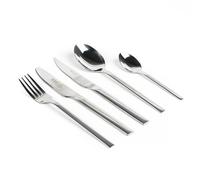 Russell Hobbs RH00855EU Vermont 20 Piezas de Cubiertos de Acero Inoxidable con Cuchillos de Carne, para 4 Personas, 15 años de garantía, Incluye cuchillos, tenedores, cucharas