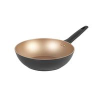 Russell Hobbs RH01672BEU7 Sartén Para Freír, 28 cm De La Colección Opulence, Apto Para Todo Tipo De Placas Incluidas Las De Inducción, Antiadherente, Apta Para Lavavajillas. Negro Y Dorado