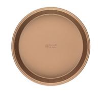 Russell Hobbs RH02146GEU7 Opulence Molde redondo antiadherente de 24 cm para hornear pasteles, tartas y postres, fácil de limpiar, 4.5 cm de alto, sin PFOA, para hornos hasta 220 °C, acero al carbono