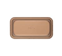 Russell Hobbs RH02147GEU7 Molde Antiadherente Para Pan De Horno 28 cm De La Gama Opulencia, Molde Rectangular De Fácil Limpieza, Para Hornear Pan, Bizcocho Y Pasteles, Fácil De Liberar Sin Romper, Oro