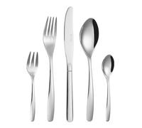 Russell Hobbs RH02264EU7 Cuberterías Completas Para 4 Personas, Juego De Cubiertos Florence Con 20 Piezas, acero inoxidable 18/0, Vajillas contemporáneo con brillo duradero, incluye tenedor de postre