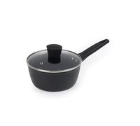 Russell Hobbs RH03259EU7 Verde Thermocollar 18 cm cacerola con tapa - Recubrimiento antiadherente de cerámica, cuerpo de aluminio reciclado, libre de PFAS, olla de inducción, indicador de temperatura