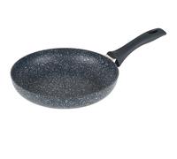 Russell Hobbs RH03408EU7 Nightfall Stone - Sartén antiadherente para panqueques, huevos y tortillas, apta para inducción, fácil de limpiar, utensilios de cocina de aluminio duraderos, mango suave, sin