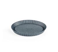 Russell Hobbs RH03411EU7 Nightfall Stone 28 cm Molde para tarta - Molde antiadherente para quiche, utensilios para hornear de acero al carbono, molde para pastel, apto para horno hasta 220 ° C