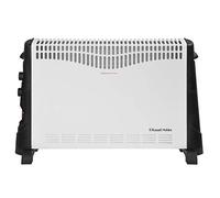 Russell Hobbs RHCVH4002 - Calentador de convección blanco de 2 kW con temporizador de 24 horas, 3 ajustes de calor, temperatura variable, tamaño de habitación de 20 m²