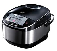 Russell Hobbs Robot de Cocina Cook@Home - Capacidad 5 L, Recipiente de Acero Inoxidable, Tapa Anticondensación, Plata - 21850-56