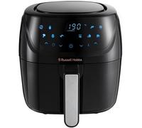 Russell Hobbs Freidora de Aire 4l, Freidora sin Aceite 4 litros, air fryer L, 10 programas, pantalla LED táctil, temporizador, apto lavavajillas [Ahorra hasta un 46% en Energía] SatisFry 27160-56