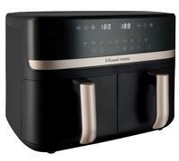 Russell hobbs satisfry dual basket heißluftfritteuse doble 9 l indepe