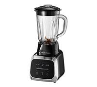 Russell Hobbs Sensigence - Batidora Inteligente (1.000 W, Jarra de vidrio, 3 funciones, 1.5 litros, Pantalla Digital, Negro), ref. 28241-56